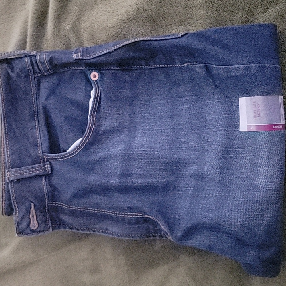 High Rise Jeans